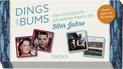 Produktbild von Dings und Bums: Das nostalgische Jahrzehnte-Memo der 50er-Jahre