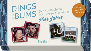 Produktbild von Dings und Bums: Das nostalgische Jahrzehnte-Memo der 50er-Jahre