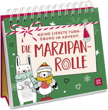 Produktbild von Meine liebste Turnübung im Advent: die Marzipanrolle