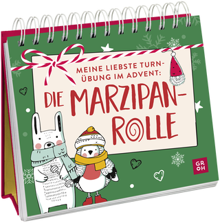 Produktbild von Meine liebste Turnübung im Advent: die Marzipanrolle
