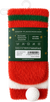 Zusatzmaterial 4036442015216 U4 von Weihnachtswunderland, Couch-Flauschsocken, Santa Claus, Größe 36-41