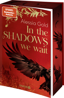 Buchcover von In the Shadows we wait: Roman von Alessia Gold