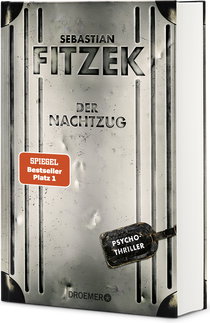 Buchcover von Der Nachtzug: Psychothriller von Sebastian Fitzek