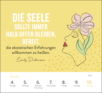 Zusatzmaterial PA 4036442014424 innen 011 von Wochenkalender 2027: Sei stark. Sei anders. Sei DU. von Kristin Funk