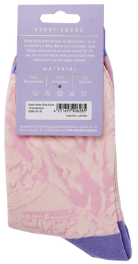 Zusatzmaterial PA 4251693906285 innen 012 von Green Valley Story Socks »Pink Horizon«: Story Socks 3
