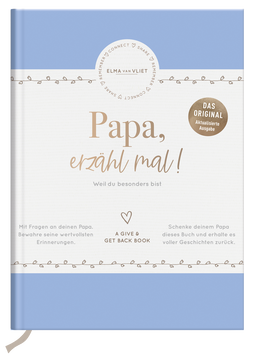 Produktbild von Papa, erzähl mal! | Elma van Vliet: Das Erinnerungsalbum deines Lebens von Elma van Vliet