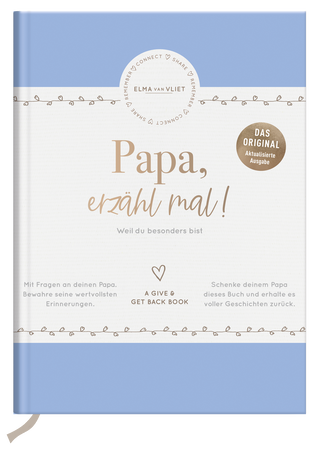 Produktbild von Papa, erzähl mal! | Elma van Vliet: Das Erinnerungsalbum deines Lebens