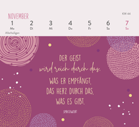 Zusatzmaterial PA 4036442014387 innen 016 von Mini-Wochenkalender 2027: Einatmen. Ausatmen. Sein.
