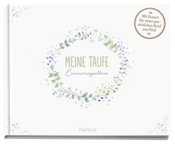 Produktbild von Meine Taufe: Erinnerungsalbum. Mit Kuvert. Für einen persönlichen Brief ans Kind
