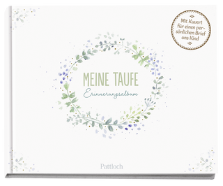 Produktbild von Meine Taufe: Erinnerungsalbum. Mit Kuvert. Für einen persönlichen Brief ans Kind