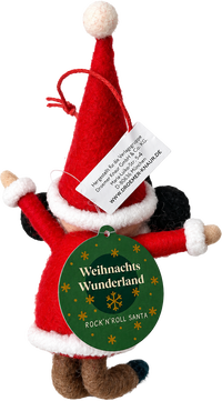 Zusatzmaterial PA 4036442015162 innen 011 von Weihnachtswunderland, Dekofigur »Rock ’n’ Roll Santa«