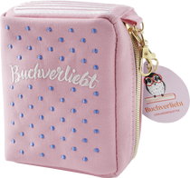 Produktbild von Buchverliebt Besticktes Täschchen, Buchverliebt
