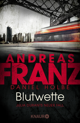 Buchcover von Blutwette: Julia Durants neuer Fall