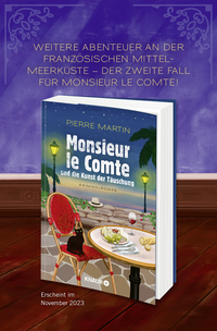 Zusatzmaterial U3 978 3 426 53061 0 von Monsieur le Comte und die Kunst des Tötens: Kriminalroman von Pierre Martin