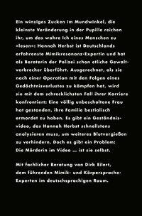Zusatzmaterial U2 978 3 426 51948 6 von Mimik: Psychothriller von Sebastian Fitzek