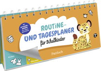Produktbild von Routine- und Tagesplaner für Schulkinder