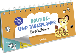 Produktbild von Routine- und Tagesplaner für Schulkinder