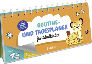 Produktbild von Routine- und Tagesplaner für Schulkinder