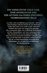 Zusatzmaterial 9783426309575 U4 von Rostiges Grab: Leonore Askers besondere Fälle. Kriminalroman von Anders de la Motte