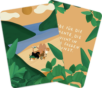 Zusatzmaterial PA 978 3 8485 0362 9 innen 013 von Kartenset: Ganz bei mir: 50 Inspirationskarten für mehr Gelassenheit von Yani Hamdy