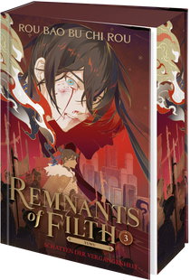 Buchcover von Remnants of Filth. Buch 3: Schatten der Vergangenheit von Rou Bao Bu Chi Rou