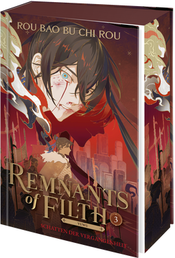 Buchcover von Remnants of Filth. Buch 3: Schatten der Vergangenheit von Rou Bao Bu Chi Rou