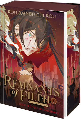 Buchcover von Remnants of Filth. Buch 3: Schatten der Vergangenheit