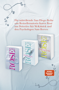 Zusatzmaterial U3 978 3 426 56730 2 von Unerbittliche Gier: Thriller von Karen Rose