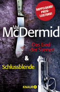 Buchcover von Das Lied der Sirenen & Schlussblende: Zwei Thriller in einem Band von Val McDermid