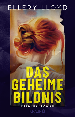 Buchcover von Das geheime Bildnis: Kriminalroman