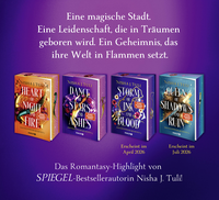 Zusatzmaterial U3 978 3 426 56086 0 von Dance of Stars and Ashes: Das Nachtfeuer-Quartett 2 von Nisha J. Tuli