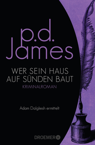 Buchcover von Wer sein Haus auf Sünden baut: Kriminalroman
