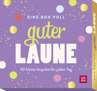 Produktbild von Impulskarten: Eine Box voll guter Laune: 30 kleine Impulse für jeden Tag