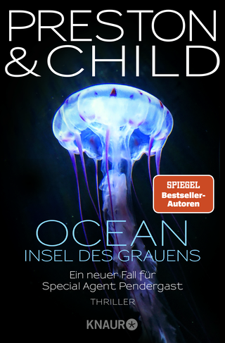 Buchcover von OCEAN - Insel des Grauens: Thriller