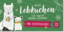 Produktbild von Kein Lebkuchen ist auch keine Lösung: Mini-Adventskalender
