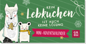 Produktbild von Kein Lebkuchen ist auch keine Lösung: Mini-Adventskalender