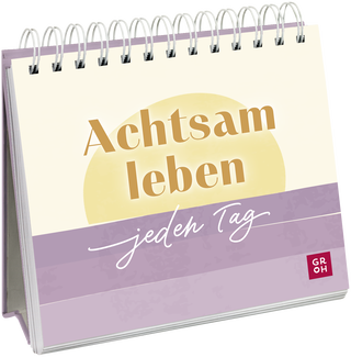 Produktbild von Achtsam leben – jeden Tag