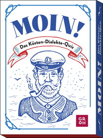 Produktbild von Moin! Das Küsten-Dialekte-Quiz von Bärbel Wolfmeier