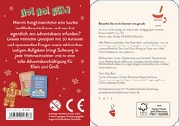 Zusatzmaterial 4036442013960 U4 von Ho! Ho! Häh?: Das total verrückte Weihnachtsquiz