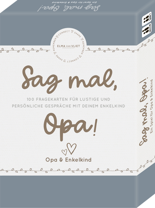 Produktbild von Elma van Vliet, Sag mal, Opa!: Ein Spiel für Opa & Enkelkind