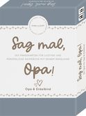 Produktbild von Elma van Vliet, Sag mal, Opa!: Ein Spiel für Opa & Enkelkind von Elma van Vliet