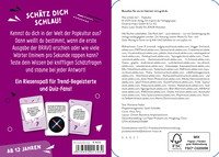 Zusatzmaterial 4036442013489 U4 von Was schätzt du? – Popkultur: Die ultimative Quiz-Challenge mit kniffligen Schätzfragen von Marianne Huber