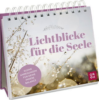 Produktbild von Lichtblicke für die Seele: Kleine Anregungen für deine innere Balance