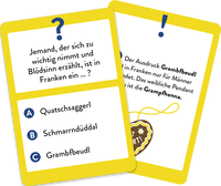Zusatzmaterial PA 4036442012765 innen 014 von Schleich di! Das Schimpfwort-Quiz: 50 sakrisch guade Flüche aus ganz Bayern von Marianne Huber