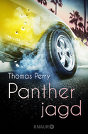 Buchcover von Pantherjagd: Thriller von Thomas Perry