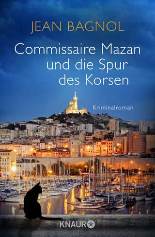 Buchcover von Commissaire Mazan und die Spur des Korsen: Kriminalroman
