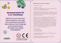 Zusatzmaterial 4036442015476 U4 von Freundinnen-Foto-Challenge: 50 Karten mit kreativen Fotoaufgaben von Kristin Funk
