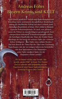 Zusatzmaterial 9783426564844 U4 von Bodenfrost: Der Tod ist manchmal nicht die beste Lösung. Kriminalroman von Andreas Föhr