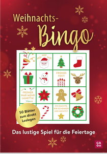Produktbild von Weihnachts-Bingo: Das lustige Spiel für die Feiertage von Julia Buck