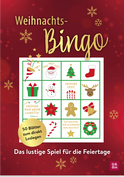 Produktbild von Weihnachts-Bingo: Das lustige Spiel für die Feiertage von Julia Buck
